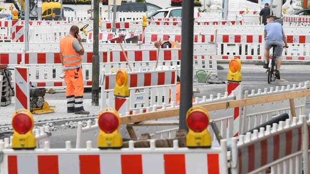 Baustelle Baustelle