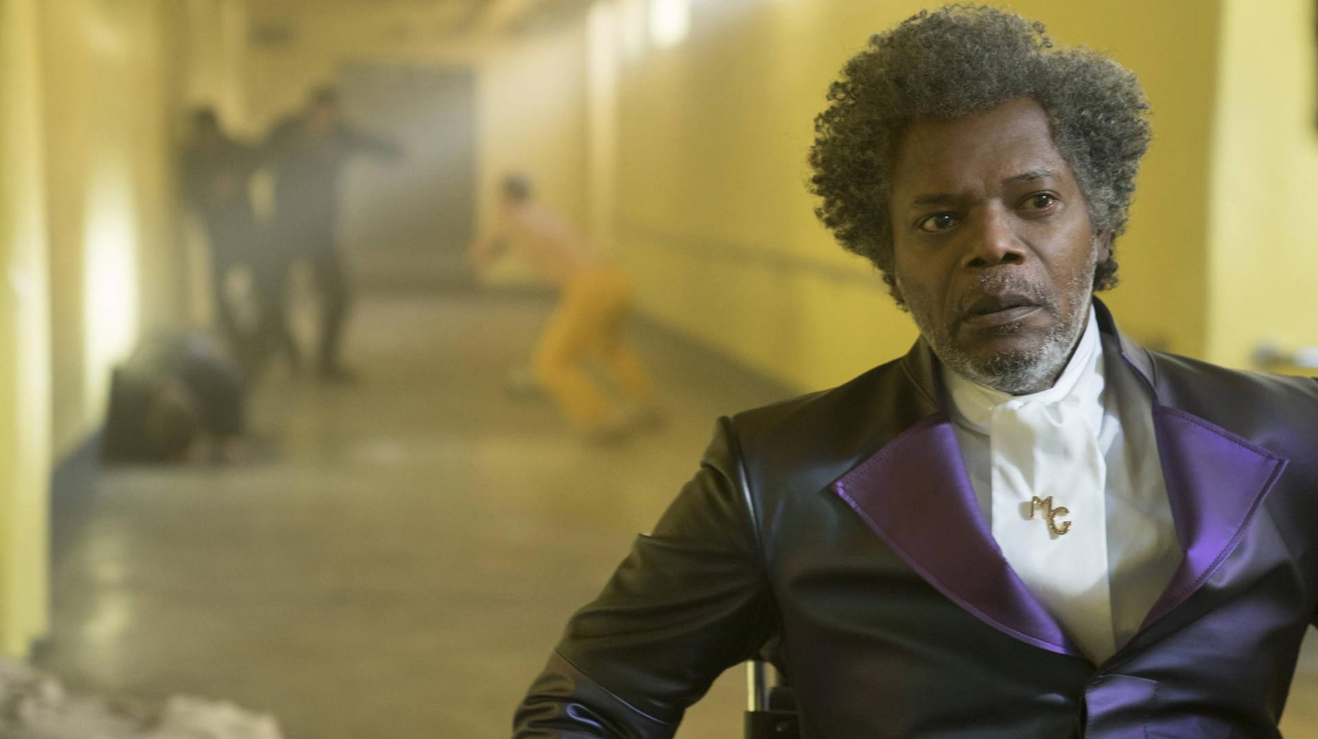 Samuel L. Jackson: Elijah Price hat als Mr. Glass eine Mission.