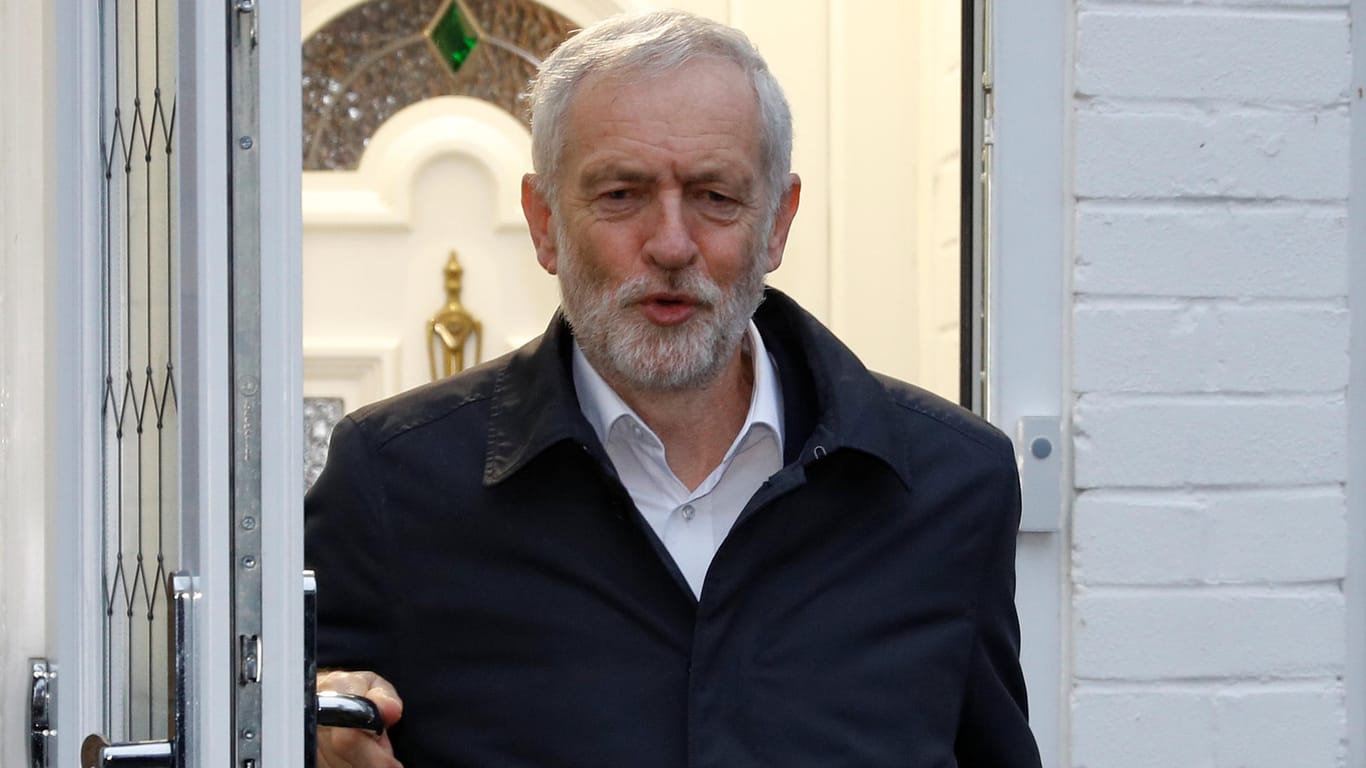 Jeremy Corbyn, Labour Party-Führer: Bei Neuwahlen will er Regierungschef werden