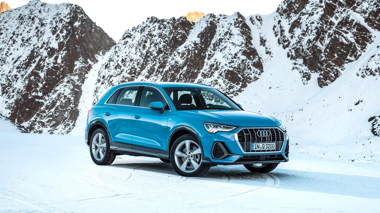 Neuer Audi Q3: Das Kompakt-SUV ist deutlich gewachsen und inzwischen auch familientauglich.