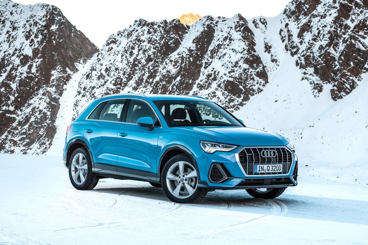 Neuer Audi Q3: Das Kompakt-SUV ist deutlich gewachsen und inzwischen auch familientauglich.