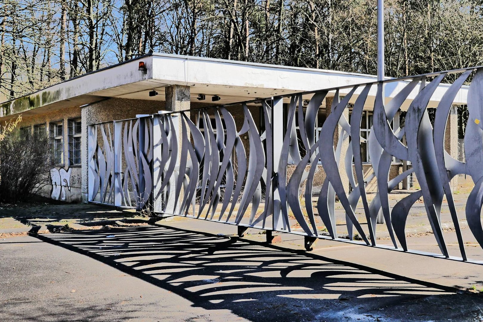 Gelände eines ehemaligen Stasi-Krankenhauses in Berlin-Buch