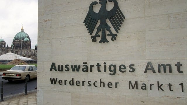 Das Auswärtige Amt hat gegenüber Teheran "große Sorge über die mutmaßliche Agententätigkeit zum Ausdruck gebracht". Das Auswärtige Amt hat gegenüber Teheran "große Sorge über die mutmaßliche Agententätigkeit zum Ausdruck gebracht".