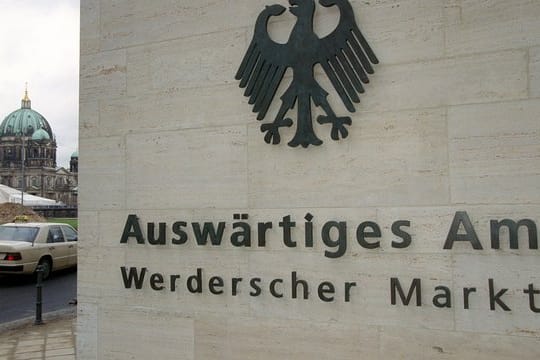 Das Auswärtige Amt hat gegenüber Teheran "große Sorge über die mutmaßliche Agententätigkeit zum Ausdruck gebracht".