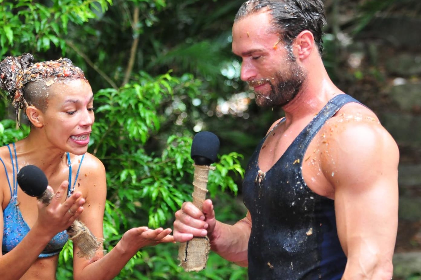 Gisele Oppermann und Bastian Yotta: Die beiden sind nicht gerade ein Dreamteam.