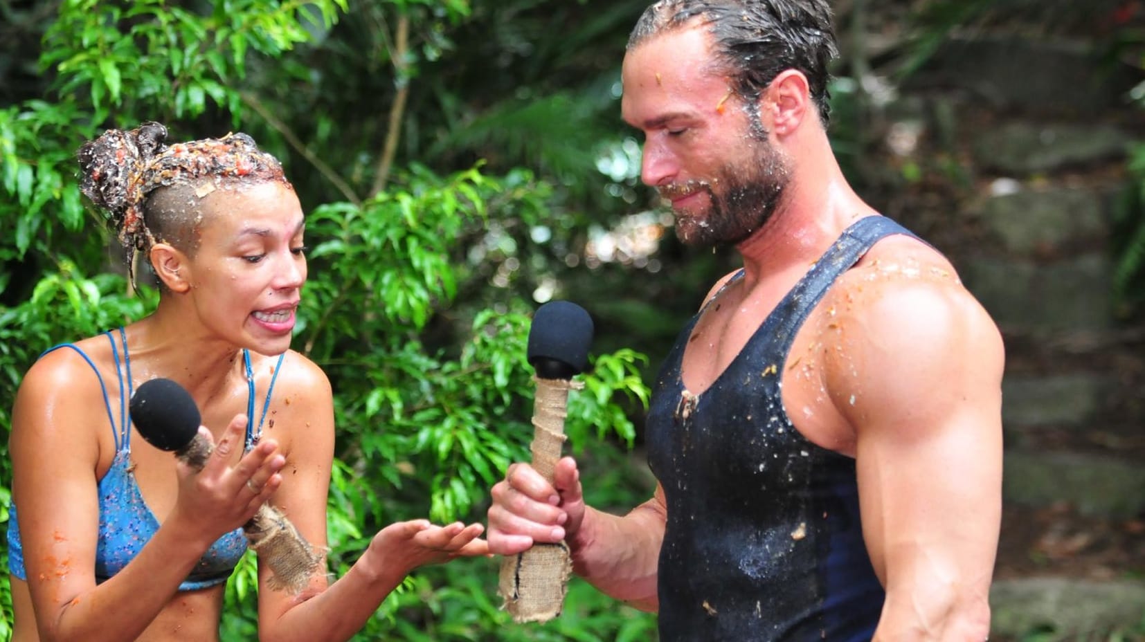 Gisele Oppermann und Bastian Yotta: Die beiden sind nicht gerade ein Dreamteam.