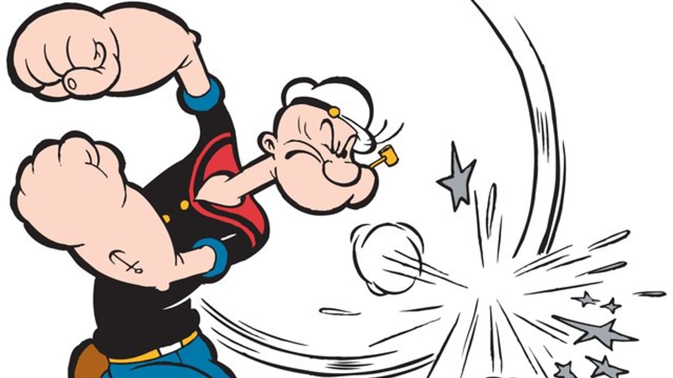 Der Spinat-Held: Comic-Legende Popeye wird 90.