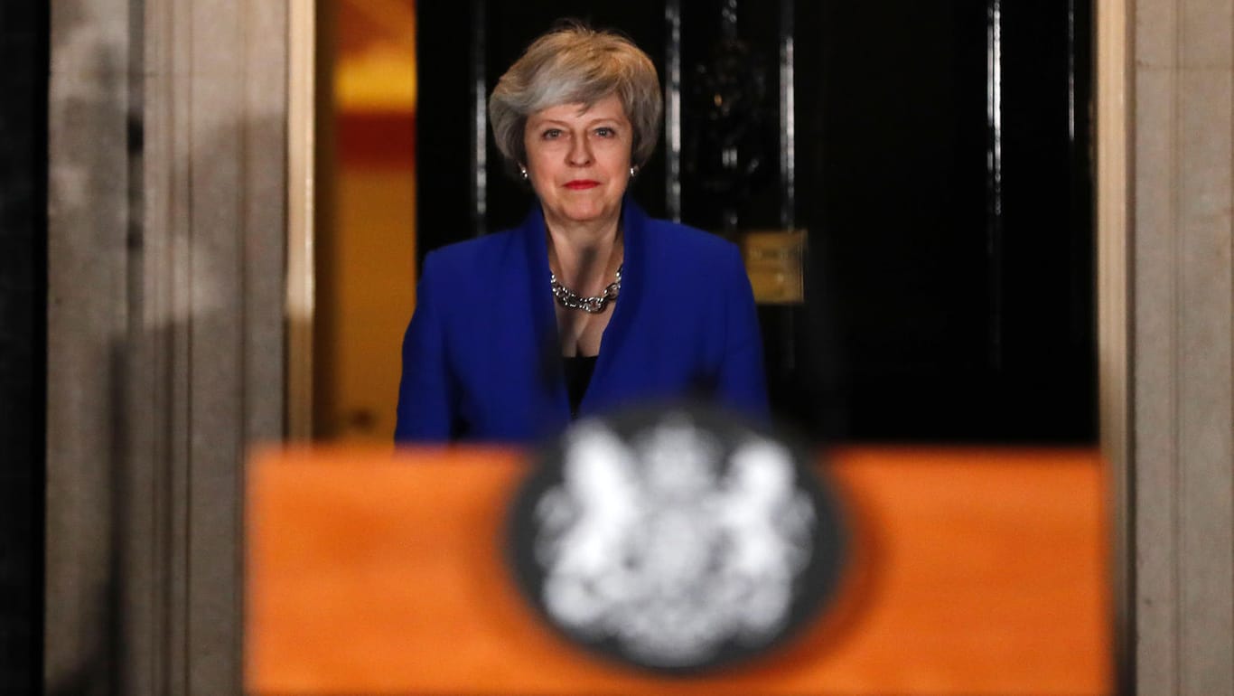 Premierministerin Theresa May möchte den Brexit nicht verschieben, auch wenn ihr Deal im britischen Unterhaus scheiterte.