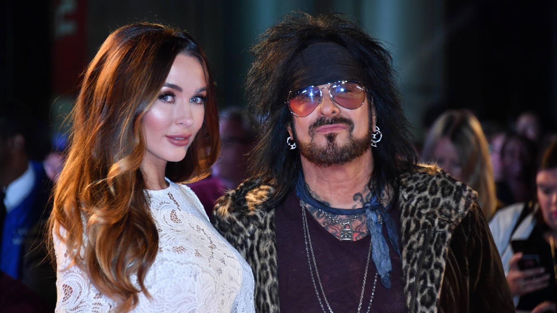 Courtney und Nikki Sixx: Sie erwarten ihr erstes gemeinsames Kind.