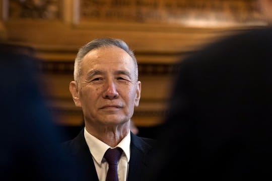 Vizepremier Liu He wird Ende Januar für weitere Gespräche im anhaltenden Handelskrieg nach Washington reisen.