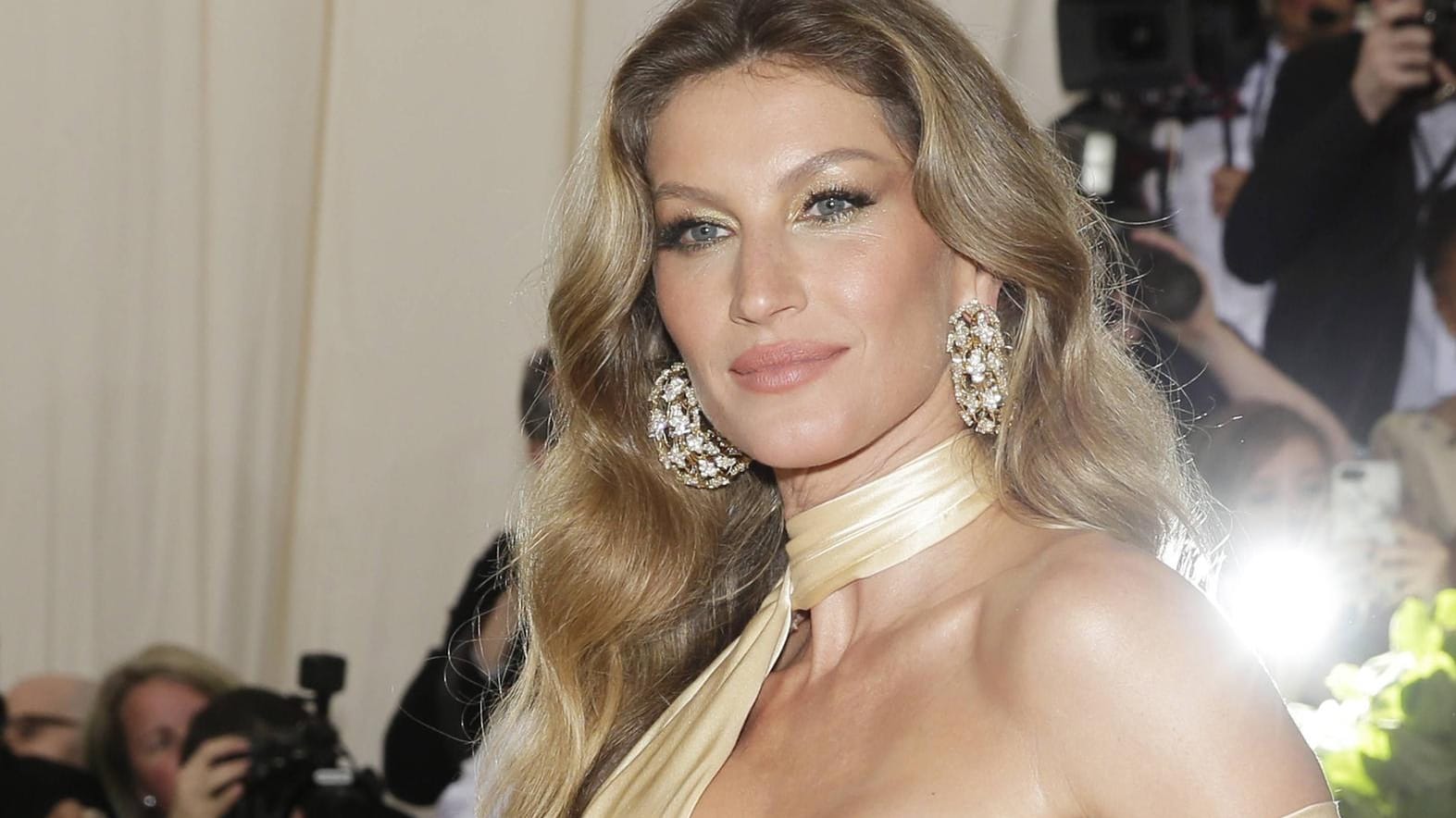 Gisele Bündchen: Das Model setzt sich für die Umwelt ein.