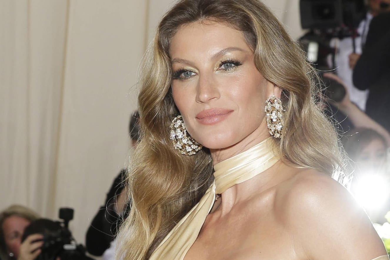 Gisele Bündchen: Das Model setzt sich für die Umwelt ein.