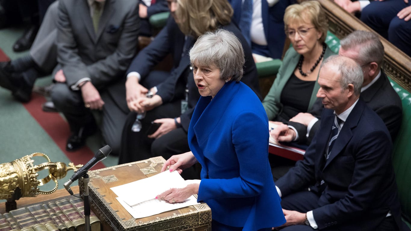 Premierministerin Theresa May: Die britischen Vorbereitungen auf den Brexit sind laut einem Politikwissenschaftler miserabel.
