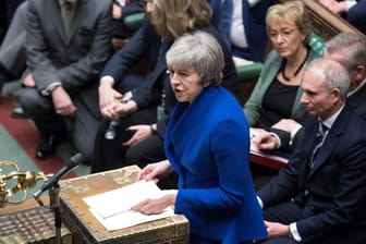 Premierministerin Theresa May: Die britischen Vorbereitungen auf den Brexit sind laut einem Politikwissenschaftler miserabel.