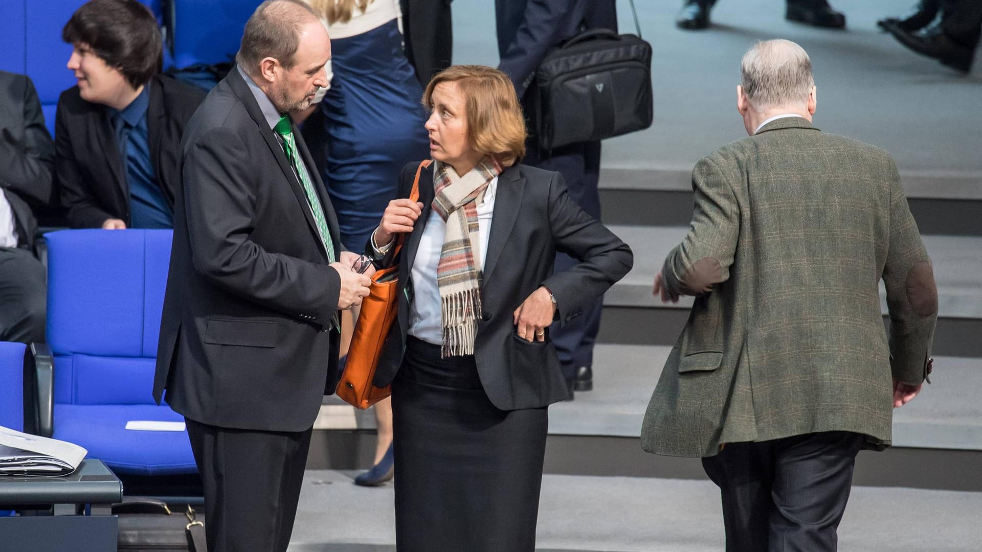 MdB Uwe Witt und Beatrix von Storch: Witt fordert ein Umdenken im rechten AfD-Flügel.