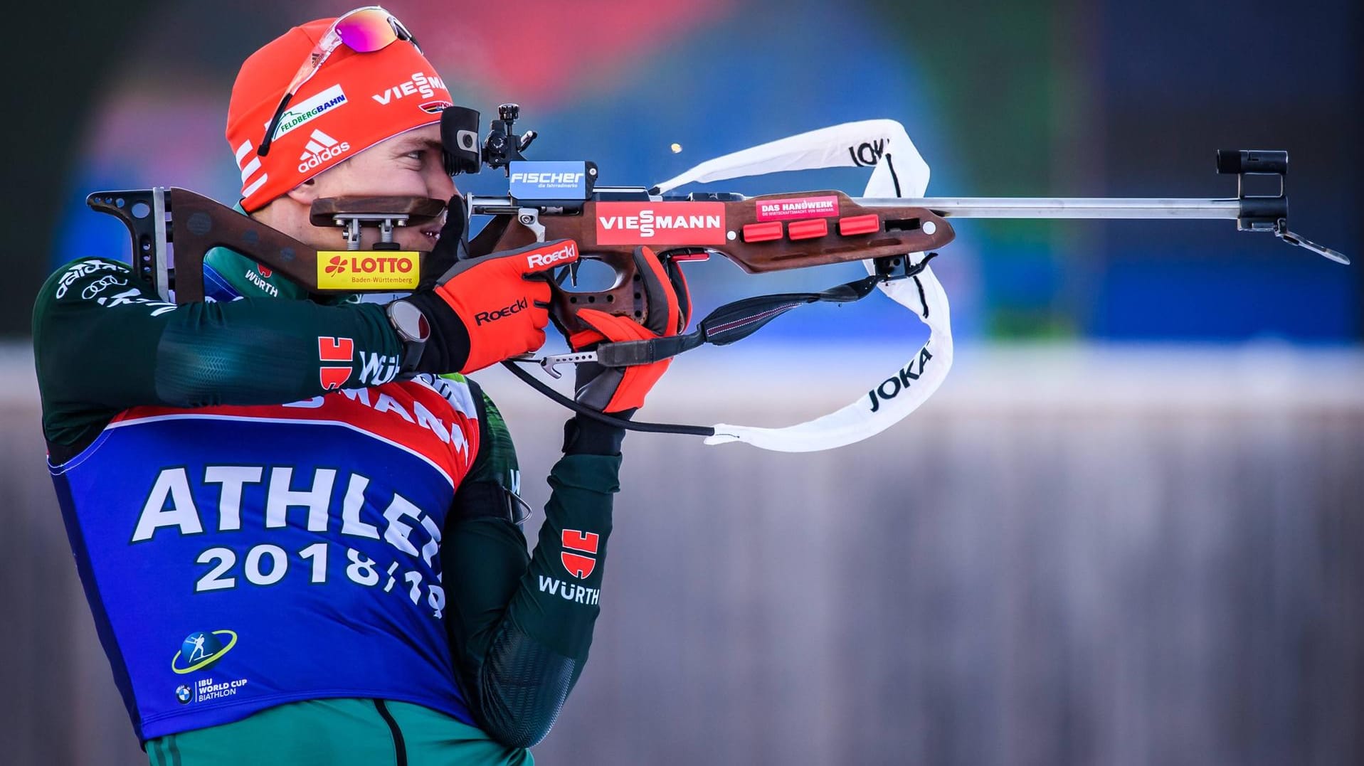 Starke Laufzeit: Benedikt Doll überzeugte in Ruhpolding besonders in der Loipe.