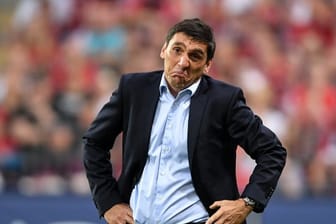 Erster Trainer-Rauswurf der Saison 2018/19: Ex-VfB-Coach Tayfun Korkut.