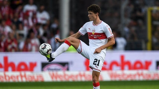 Fehlt dem VfB Stuttgart beim Rückrunden-Auftakt: Weltmeister Benjamin Pavard. Fehlt dem VfB Stuttgart beim Rückrunden-Auftakt: Weltmeister Benjamin Pavard.