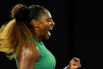 Serena Williams setzte sich souverän durch.