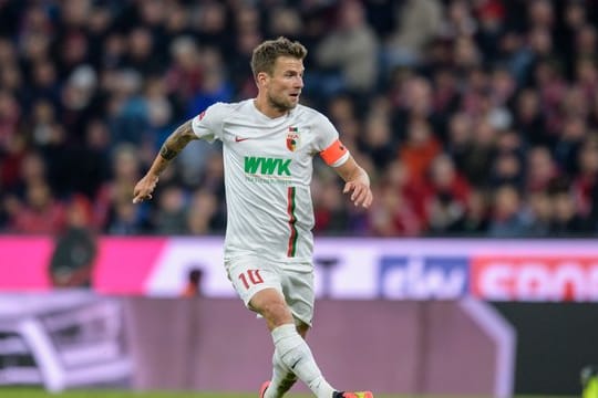 Bleibt Augsburg treu: FCA-Kapitän.