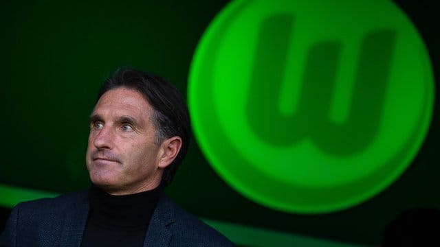 Lässt seine Zukunft in Wolfsburg offen: VfL-Coach Bruno Labbadia.