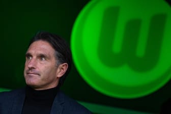 Lässt seine Zukunft in Wolfsburg offen: VfL-Coach Bruno Labbadia.