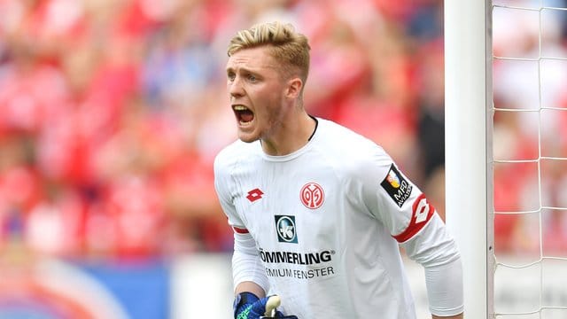 Kehrt ins Mainzer Tor zurück: Keeper Florian Müller.