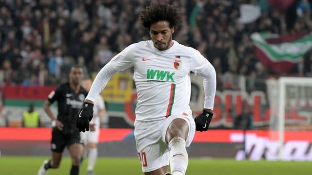 Der Augsburger Caiuby hat in diesem Winter noch nicht mit der Mannschaft trainiert. Der Augsburger Caiuby hat in diesem Winter noch nicht mit der Mannschaft trainiert.