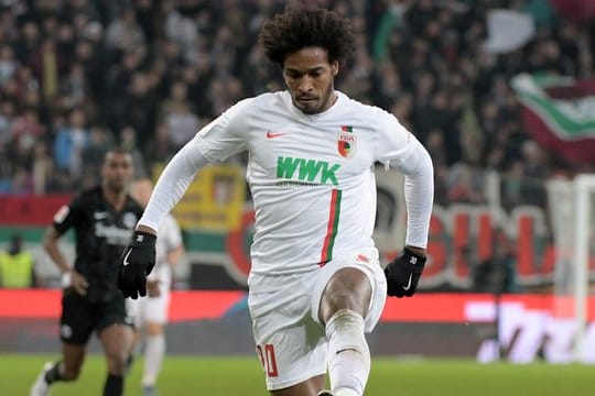 Der Augsburger Caiuby hat in diesem Winter noch nicht mit der Mannschaft trainiert.