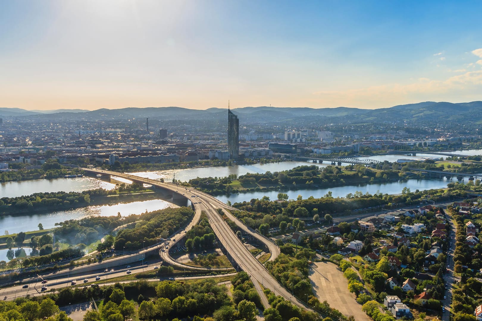 Wien: Die Stadt Wien gilt als Ort mit einer hohen Lebensqualität.