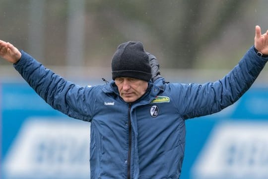 Hat noch Freude am Trainerjob in Freiburg: Christian Streich.