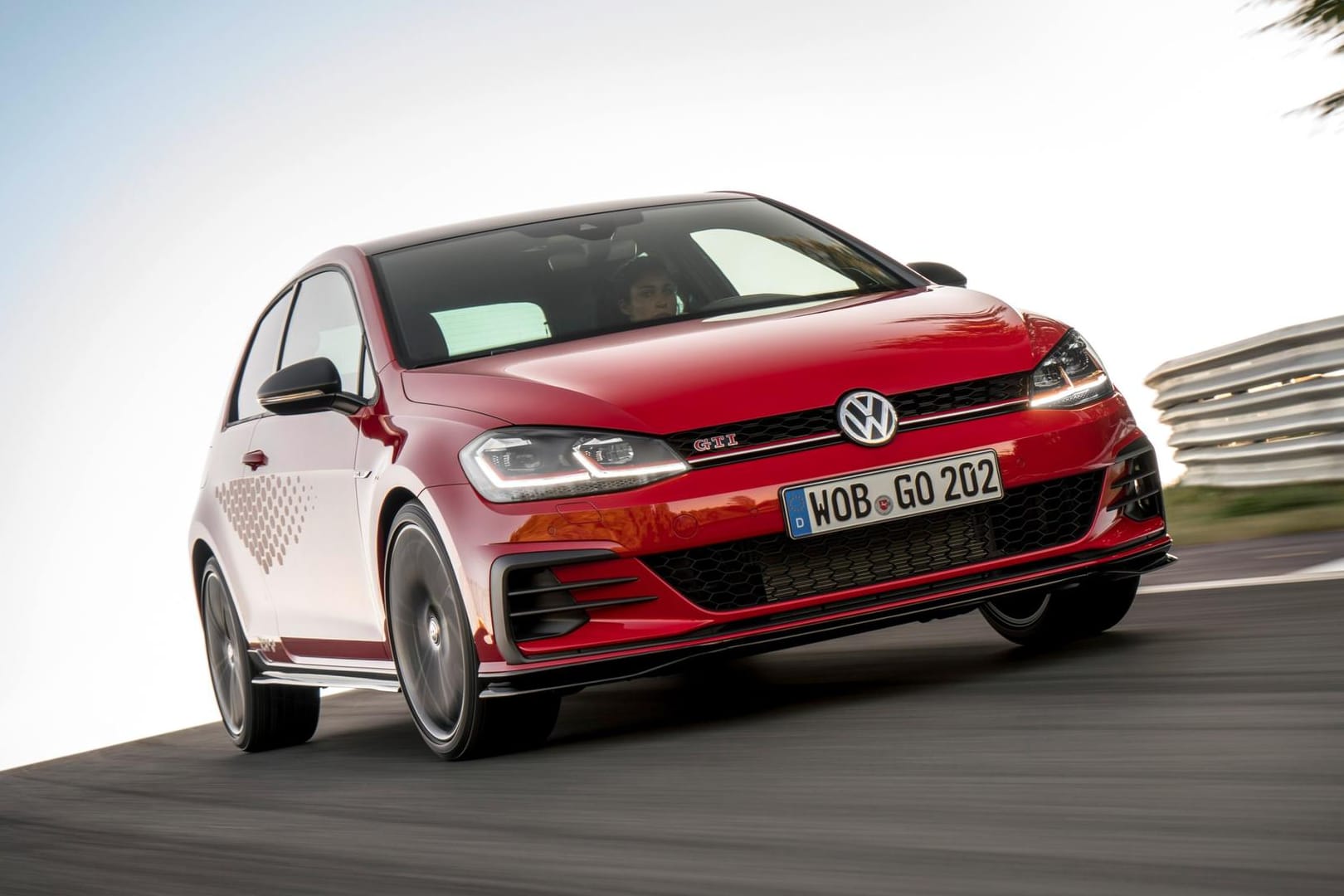 VW Golf GTI TCR: Mit ihm endet die Baureihe.
