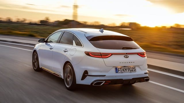 Der Shooting Brake ProCeed kommt jetzt im Januar zu den Händlern.