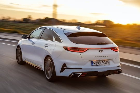 Der Shooting Brake ProCeed kommt jetzt im Januar zu den Händlern.