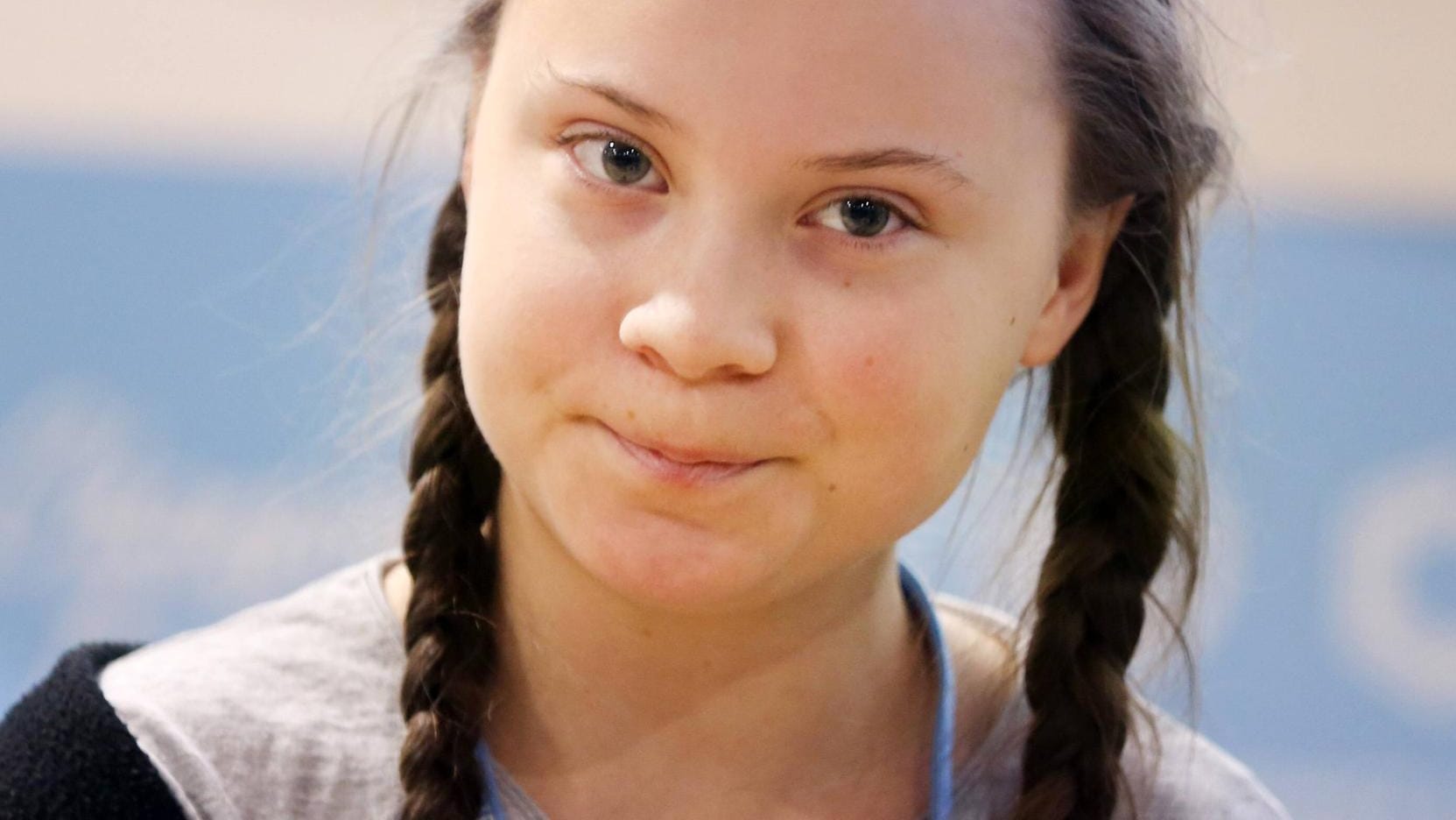 Die Schwedin Greta Thunberg fordert in Katowice: "Ich will Gerechtigkeit in der Klimafrage und einen Planeten, auf dem wir leben können."