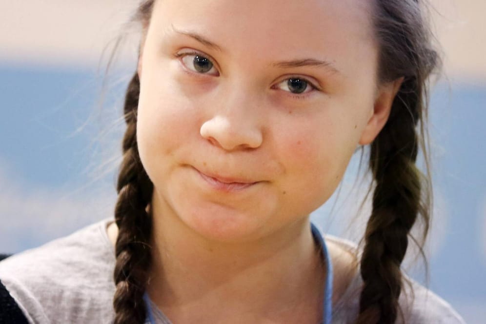 Die Schwedin Greta Thunberg fordert in Katowice: "Ich will Gerechtigkeit in der Klimafrage und einen Planeten, auf dem wir leben können."