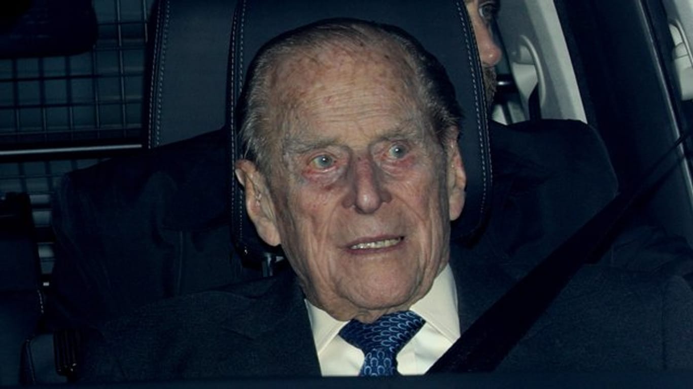 Prinz Philip hat bei dem "kleineren Zusammenstoß" keine Verletzungen erlitten.