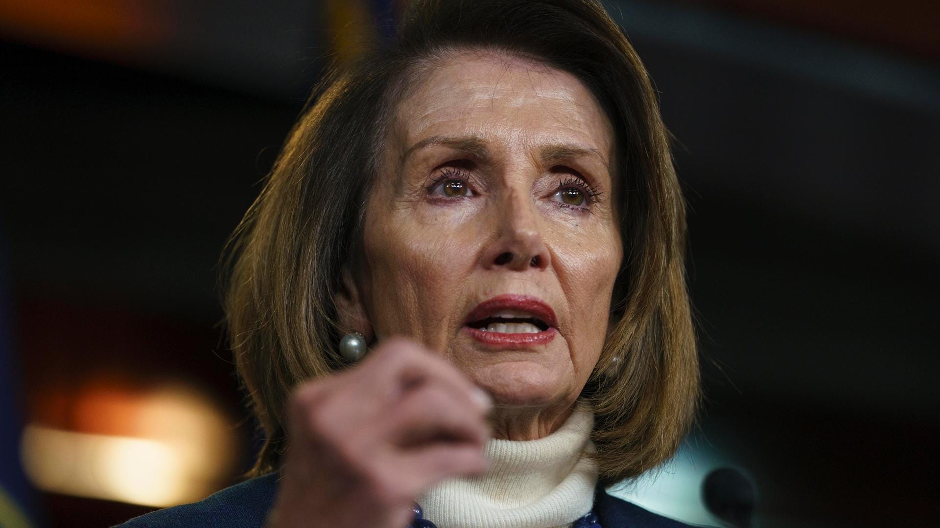 Nancy Pelosi: Die Demokratin ist die Sprecherin des Repräsentantenhauses.