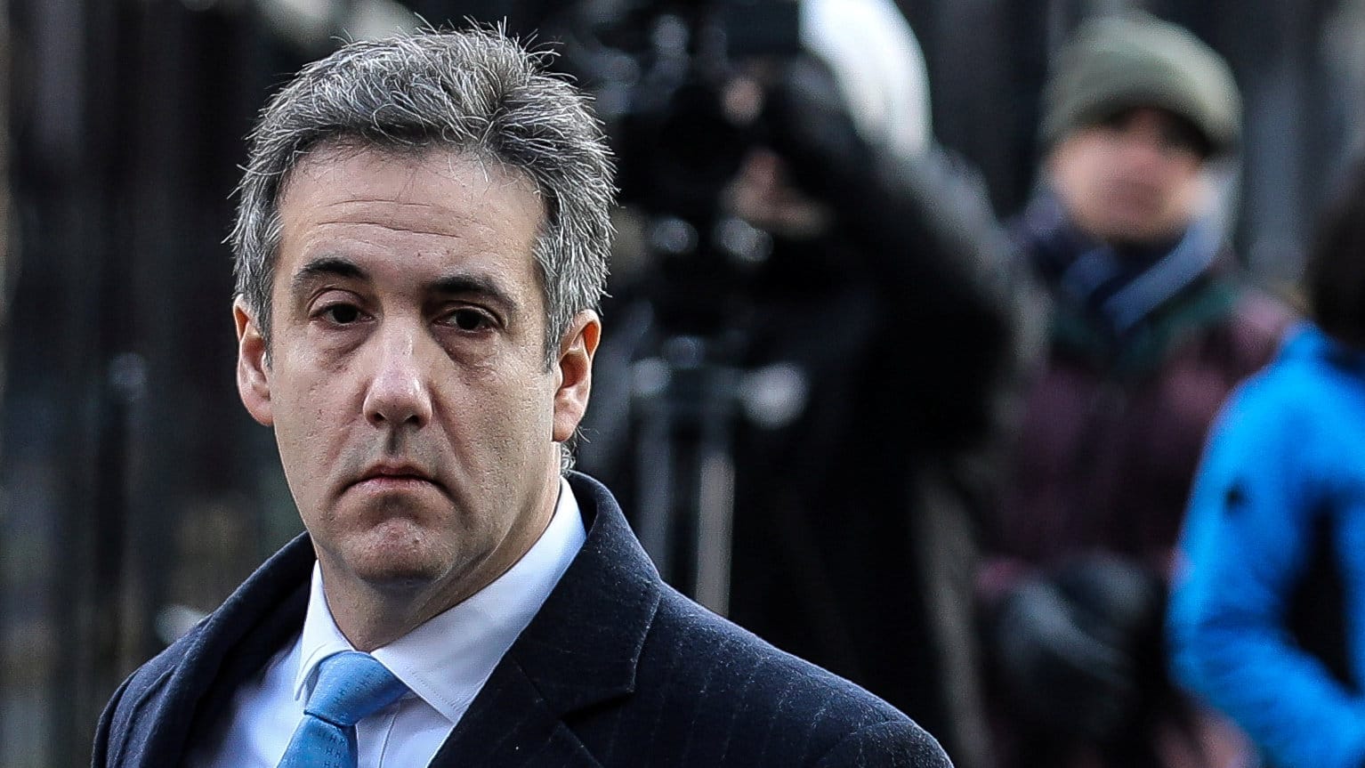 Michael Cohen: Donald Trumps Ex-Anwalt hat die Manipulation einer Umfrage zugegeben.