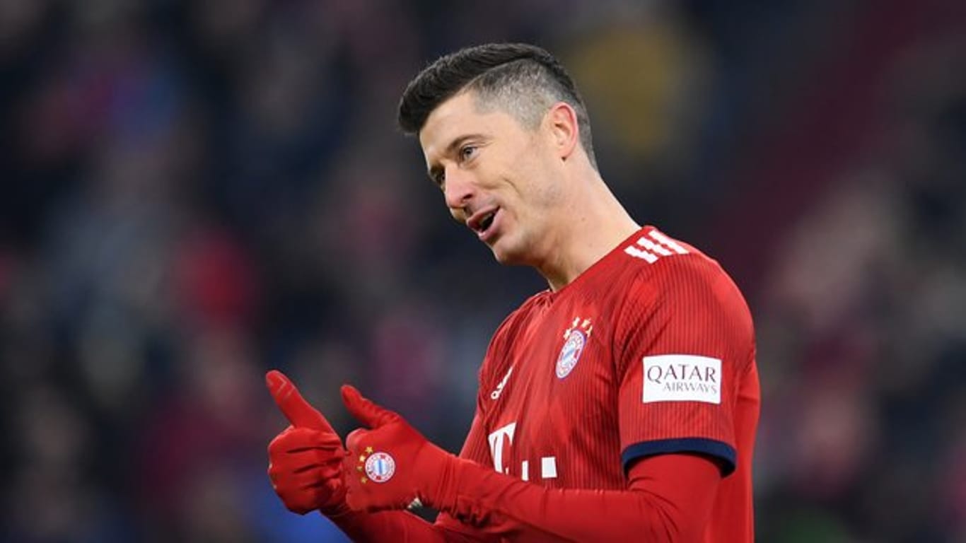 Will in der Rückrunde wieder viele Tore für den FC Bayern schießen: Robert Lewandowski.
