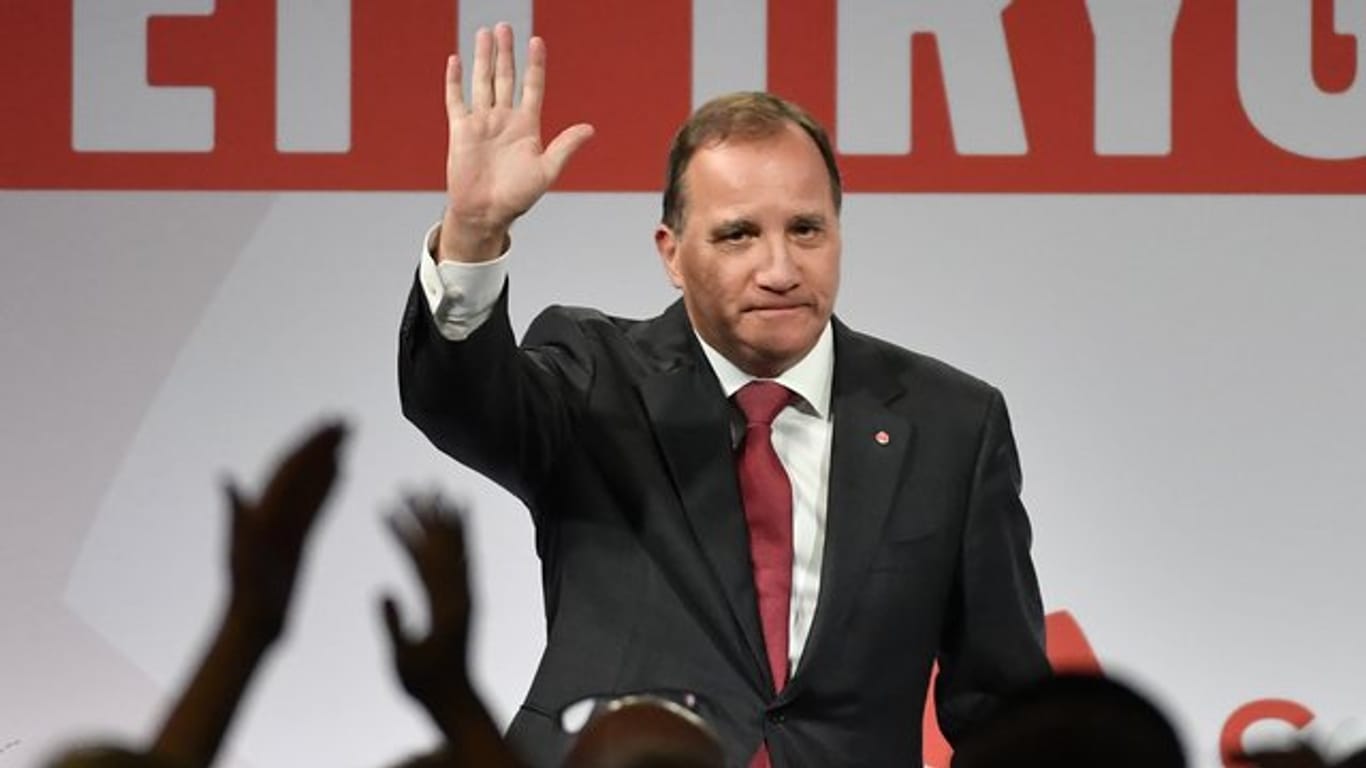 Stefan Löfven ist erneut zum Ministerpräsidenten Schwedens gewählt worden.
