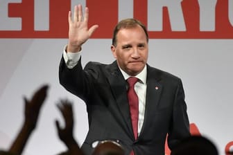 Stefan Löfven ist erneut zum Ministerpräsidenten Schwedens gewählt worden.