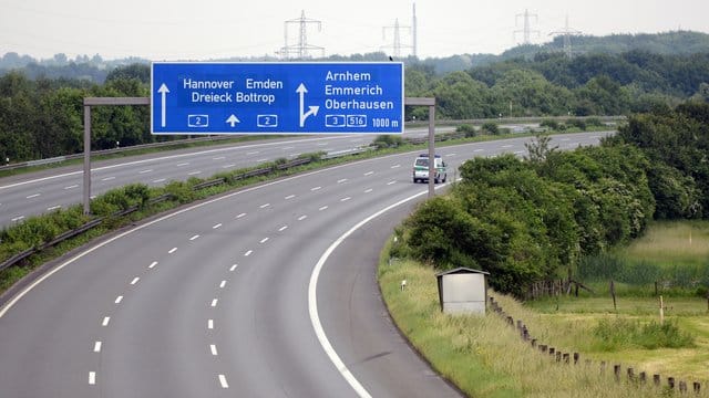 A3 in Oberhausen gesperrt A3 in Oberhausen gesperrt