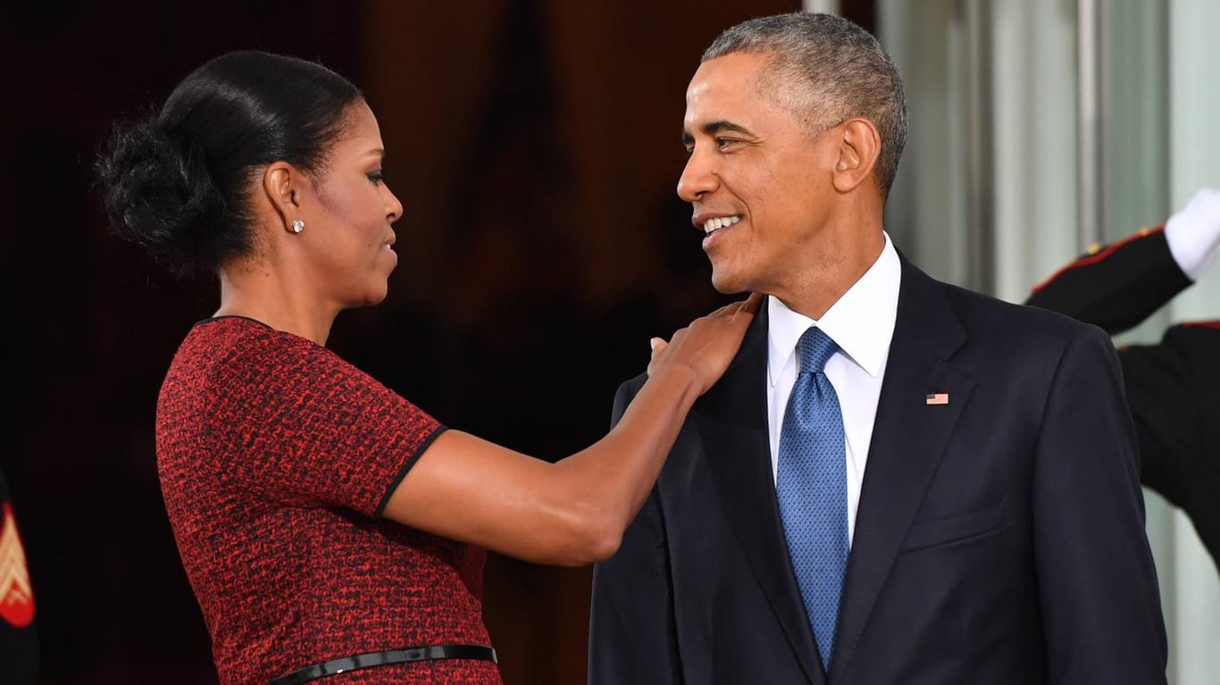 Michelle und Barack Obama: Seit 1992 ist das Paar verheiratet.
