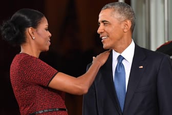 Michelle und Barack Obama: Seit 1992 ist das Paar verheiratet.