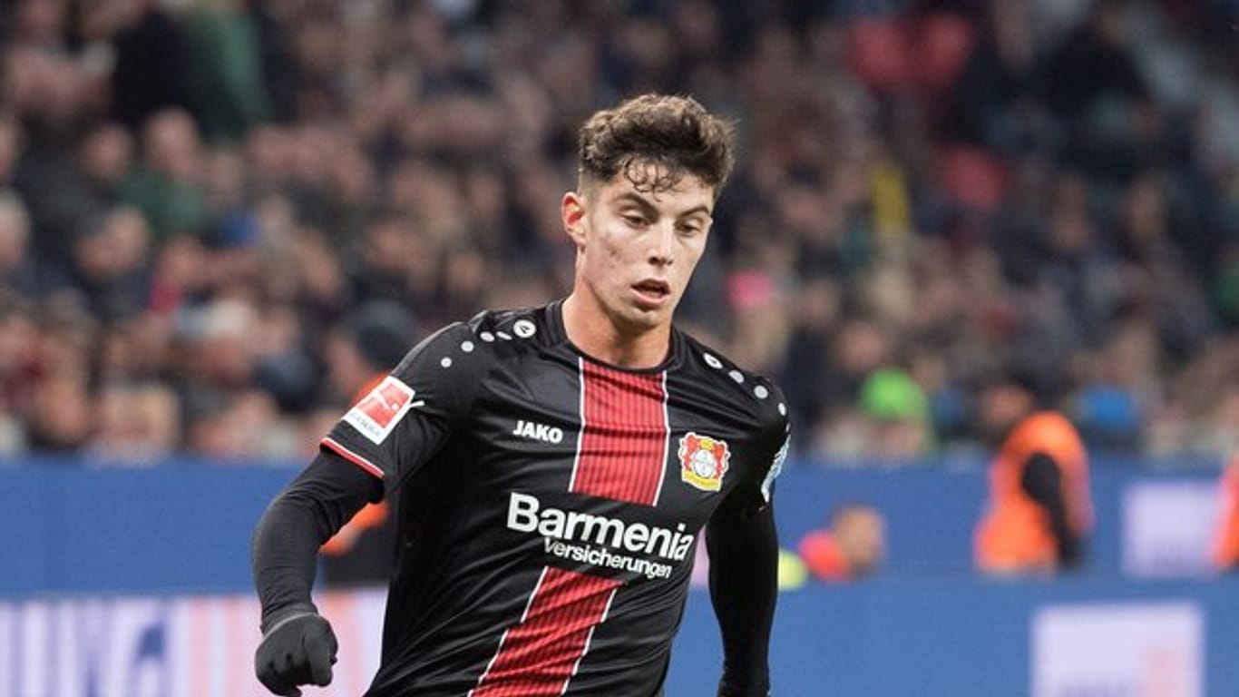 Begehrt: Leverkusen-Talent Kai Havertz.