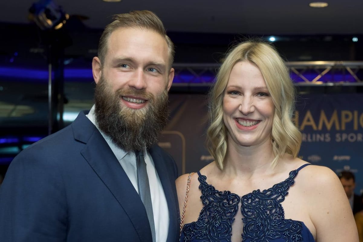 Robert und Julia Harting: Sie erwarten Nachwuchs.