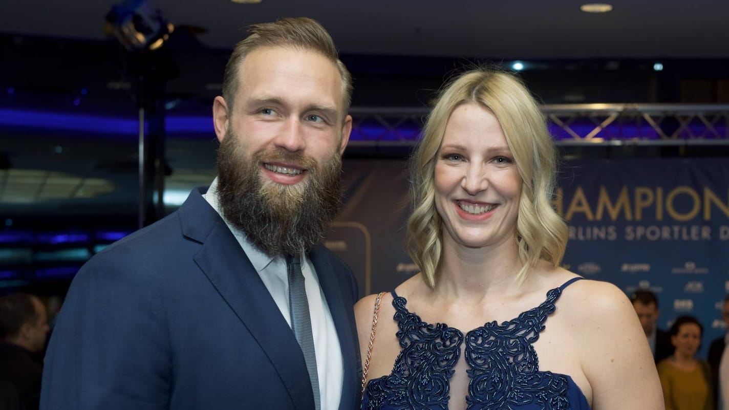 Robert und Julia Harting: Sie erwarten Nachwuchs.