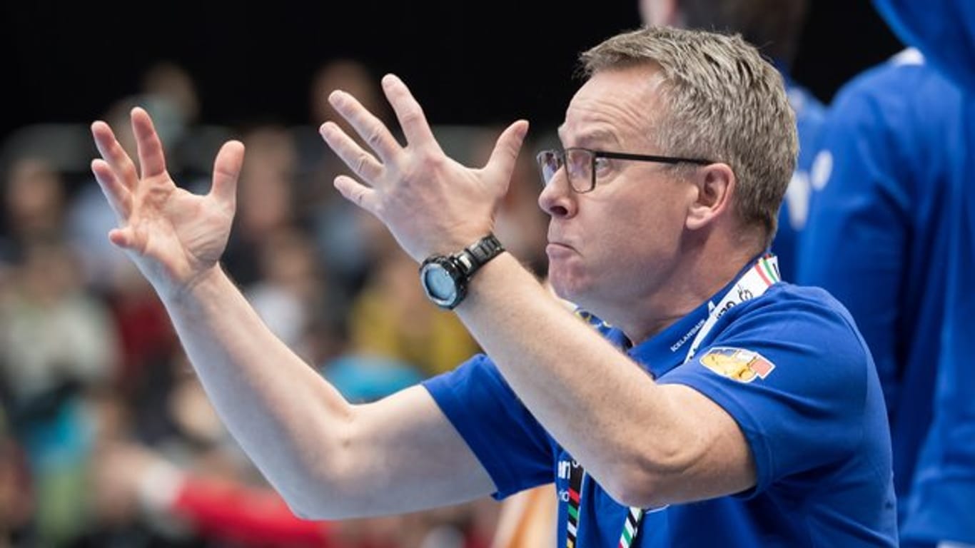 Gudmundur Gudmundsson stört die Dauer-Belastung im Handball.