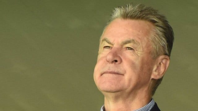 Ottmar Hitzfeld betet täglich.